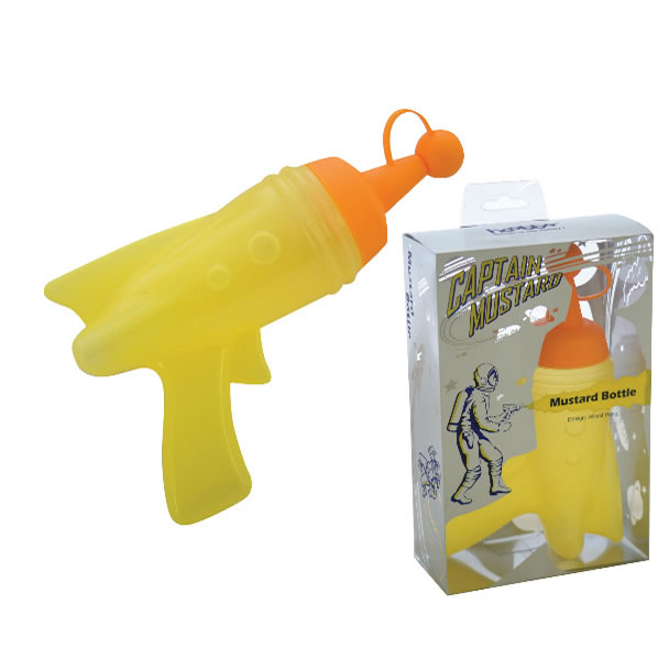 Captain Mustard - sinappipullo - Keittiötarvikkeet - HOOB1 - 1