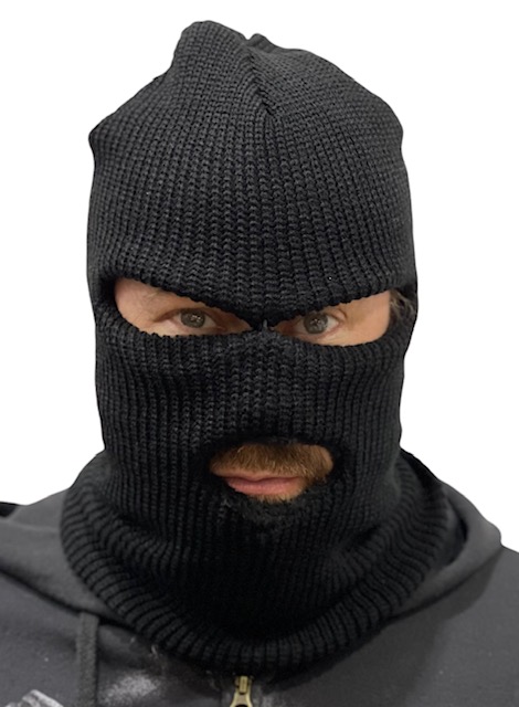 Commando- pipo Balaclava musta - Pipot - PI501 - 8