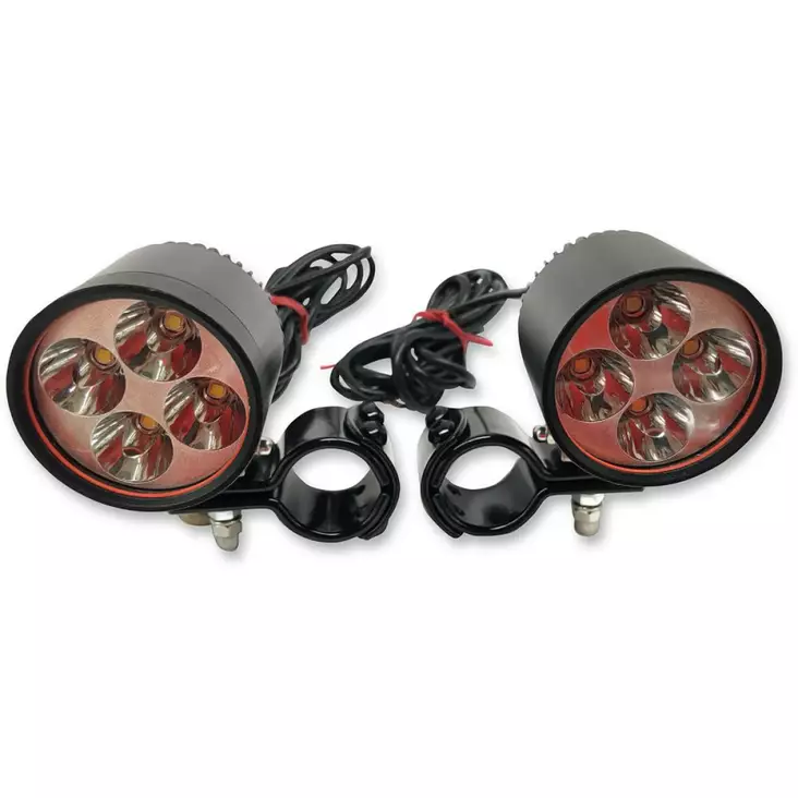 DRIVING LIGHT LED BLACK - Tuulilasit ja etumaskit - 20011541 - 1