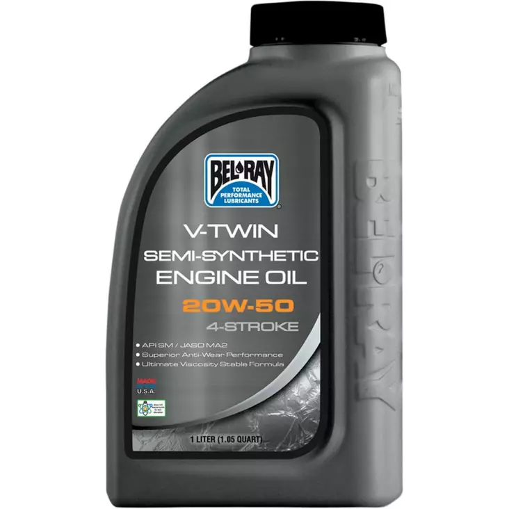 ENGINE OIL VTWIN 20W-50 1 LITER - Öljyt - 36010251 - 1