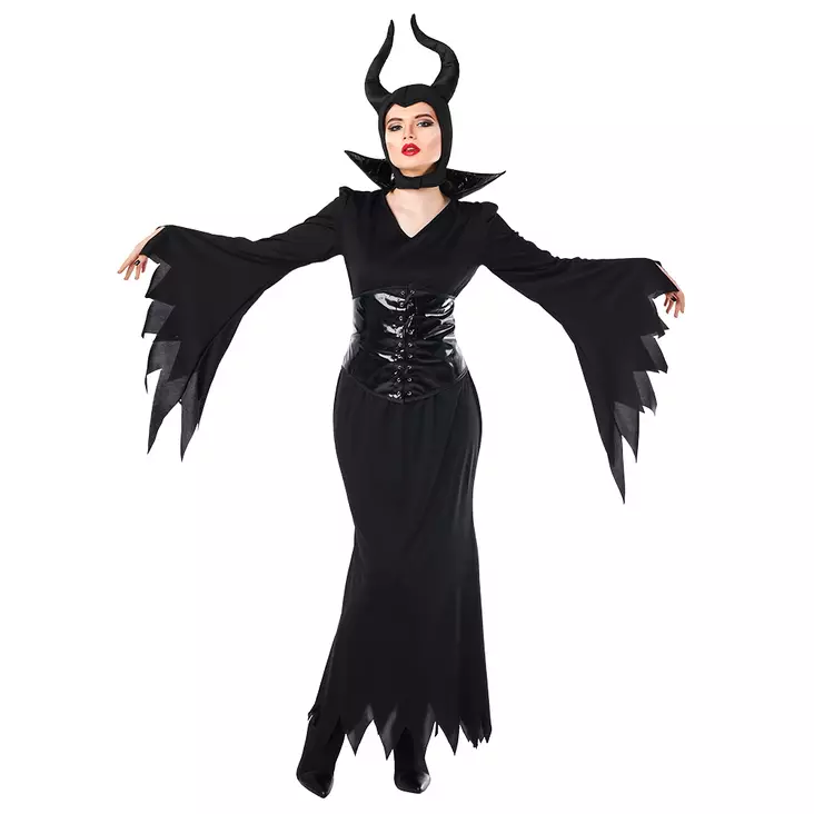 Evil Queen M/L naamiaisasu - Puuhkat ja naamiaisasut - HOR631 - 1