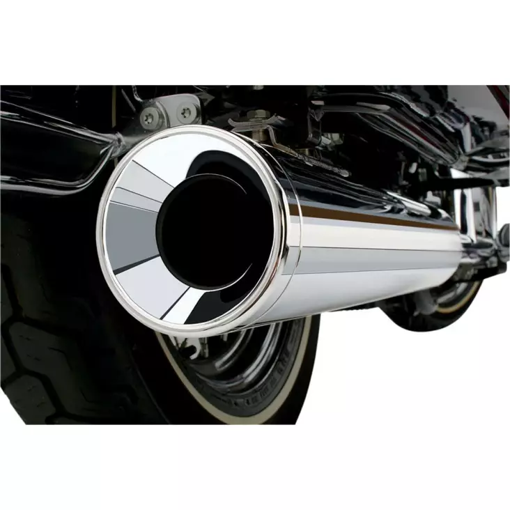EXHAUST SYSTEM DRAGSTER CHROME - Pakoputket ja niiden osat - 18001821 - 1