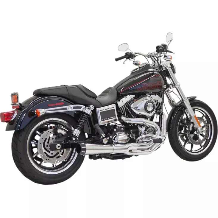 EXHAUST SYSTEM ROAD RAGE II MEGA 2-INTO-1 CHROME - Pakoputket ja niiden osat - 18002171 - 1