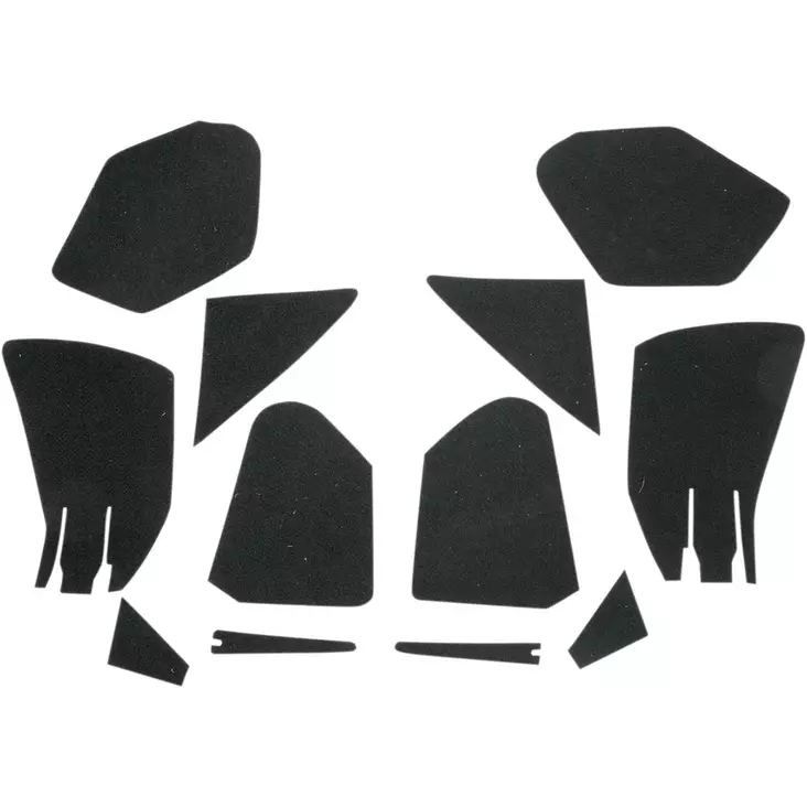 FAIRING POCKET LINING KIT ROAD GLIDE (FLTR) FAIRING BLACK - Parts ryhmättömät - 23300091 - 1