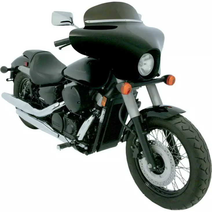 FAIRING REPLACEMENT BATWING BLACK - Tuulilasit ja etumaskit - 23300081 - 1