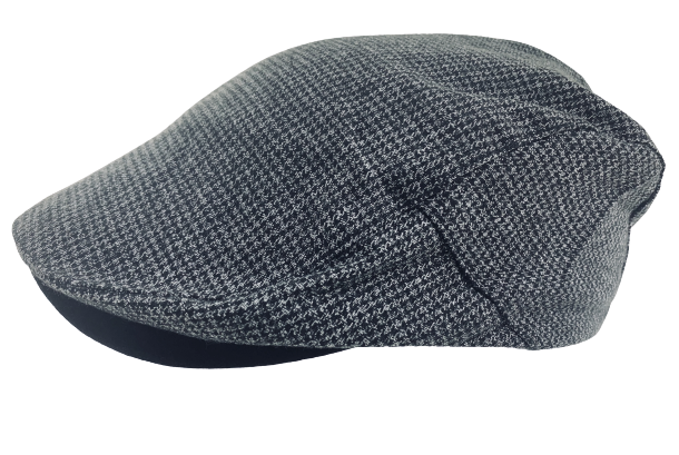 Flatcap harmaa musta pikku pepita - Flat Capit - LC591 - 1