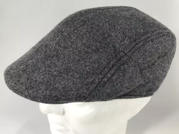 Flatcap Harmaa onesize tukeva - Flat Capit - LC551 - 1