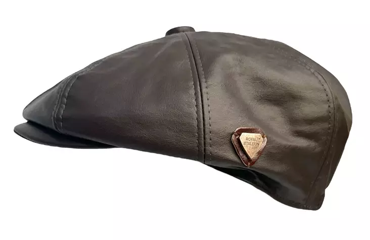 Flatcap Tummanruskea - Flat Capit - LC781 - 1