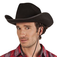 Hattu musta Rodeo black 59 - Hatut - HAT81 - 1