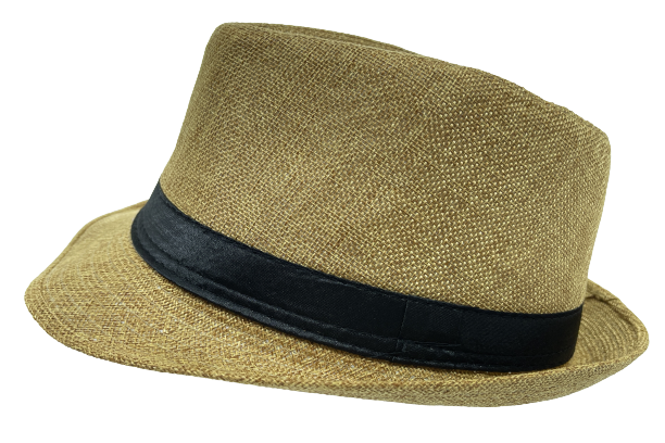 Hattu, vaalea ruskea hattu - Hatut - LC631 - 1