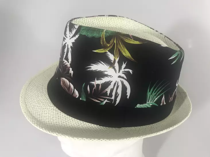 Hattu Valkoinen hawai palmu - Hatut - HAT71 - 1