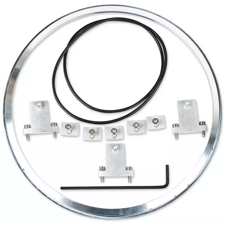 HEADLIGHT MOUNTING KIT 101 ALUMINIUM RING - Ajovalot - 20011511 - 1