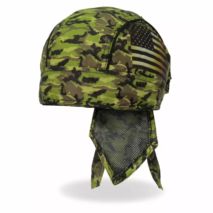 Headwrap, Camo Flag - Headwrapit - HW221 - 1