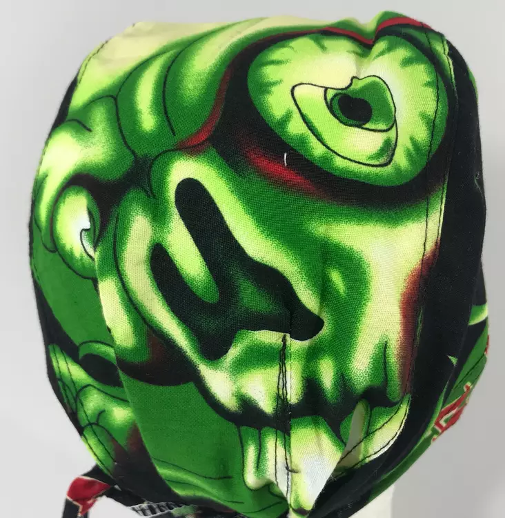 Headwrap, Ghostskull, greenl - Headwrapit - HW41 - 1