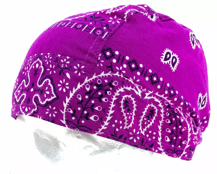 Headwrap,tumma lila - Headwrapit - HW151 - 5