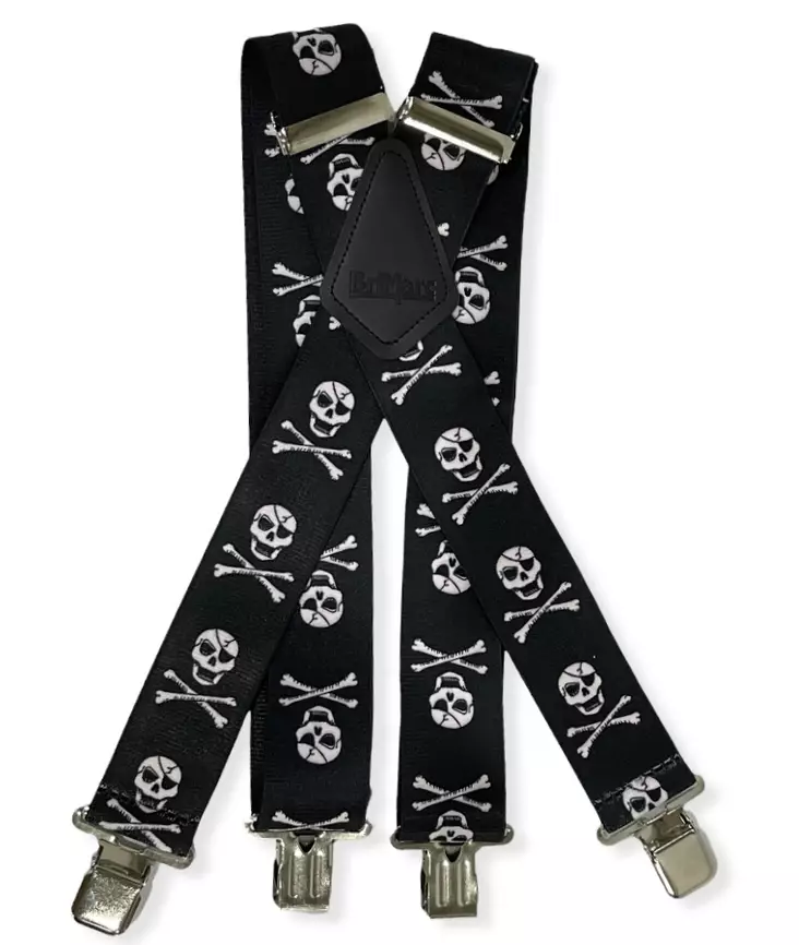 Henkselit, Pirate Skull & Bones - Henkselit - HEN31 - 7