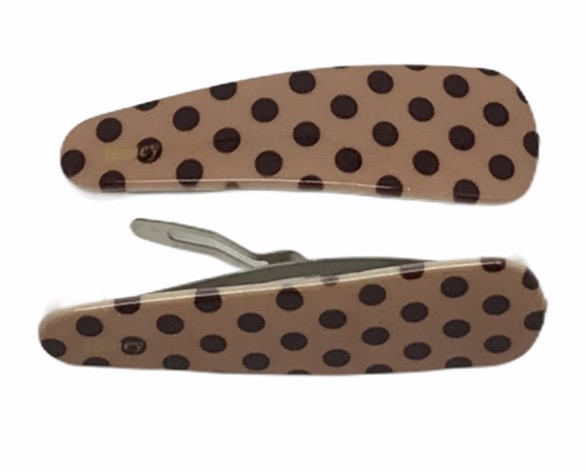 Hiuspinni Pilkku 2 kpl, 45 mm - Hiuskoristeet - PIN231 - 1