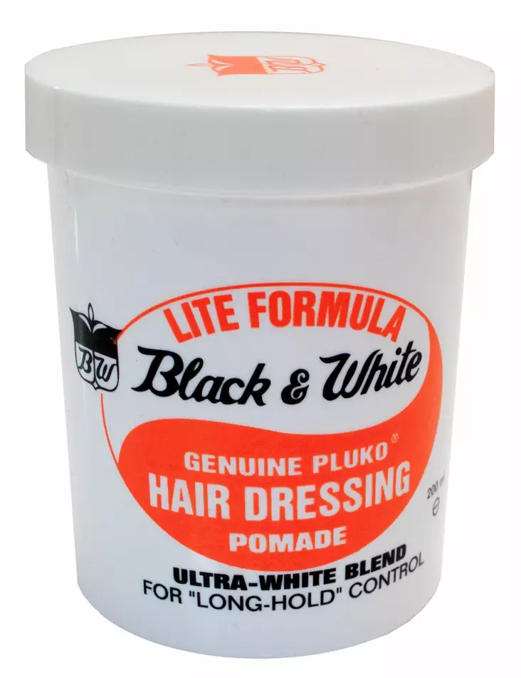 Hiusvaha, Black & White Hair Dressing - Hiusvahat - HR11 - 1