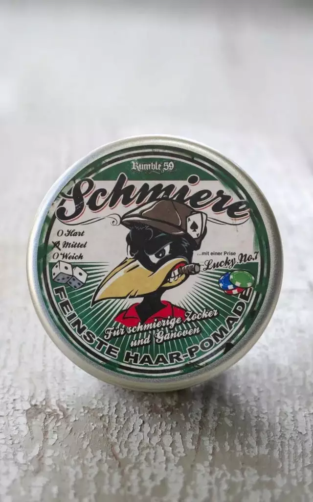 Hiusvaha Schmiere Pomade Medium - Hiusvahat  - RUM521 - 1