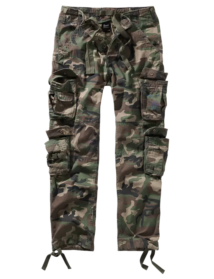 Housut Pure Slim Fit, Woodland - Reisitaskuhousut - BR91 - 1