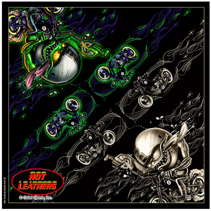 Huivi-Hot Leathers-Bobber MOnster-HU291 - Huivit - HU291 - 1