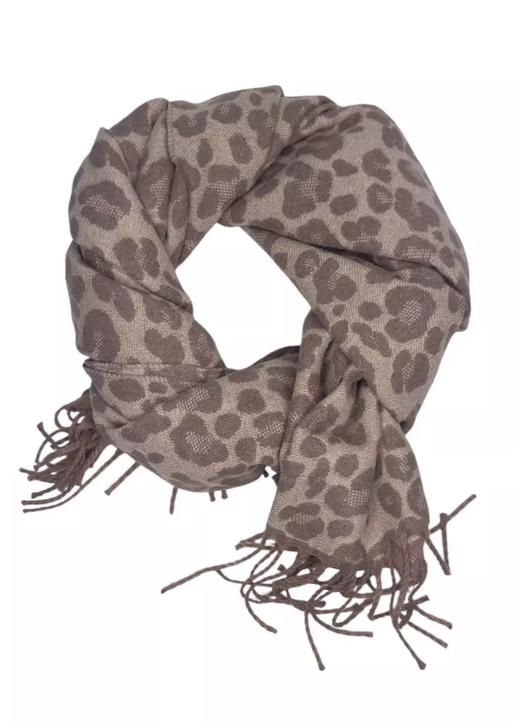 Huivi, Leopardi beige - Huivit - HU531 - 1