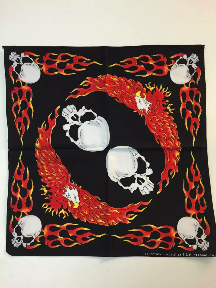 Huivi, Liekki kotka - Huivit - HU351 - 1