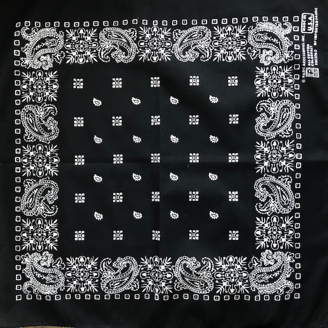 Huivi, musta,kashmir - Huivit - HU461 - 3