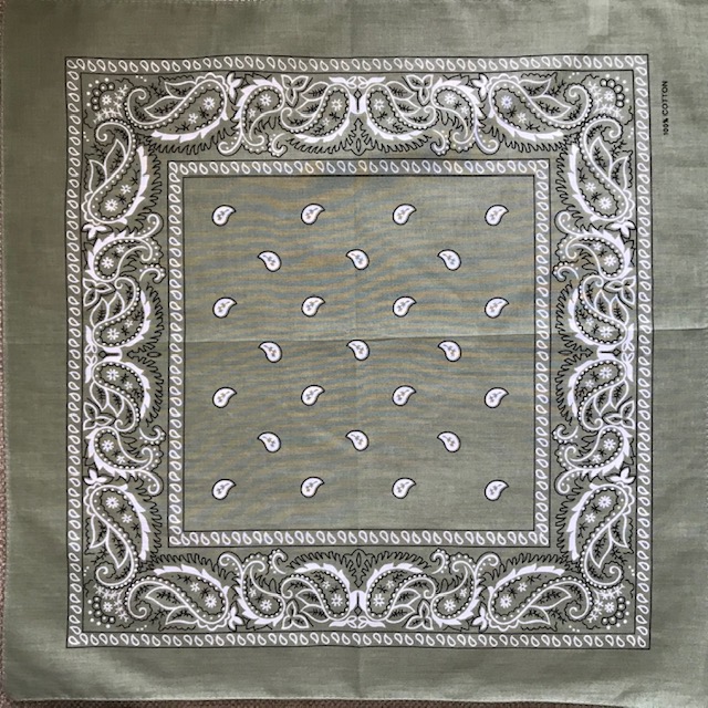 Huivi, Oliivi - Huivit - HU471 - 3