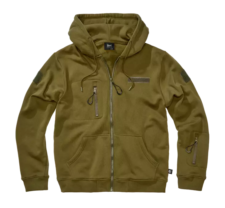 Huppari Tactical Oliivi Brandit - Hupparit - BR171 - 1