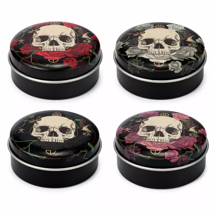 Huulivoide Skulls and Roses - Huulivoide - LIPS1 - 1