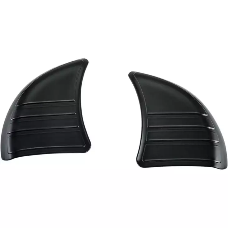 INNER FAIRING COVER PLATES TRI-LINE BLACK - Tuulilasit ja etumaskit - 23500351 - 1