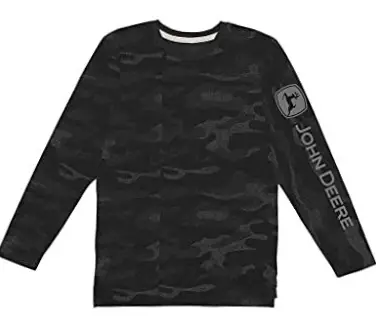 John Deere Camouflage Pitkähiha - Pitkähihaiset paidat - JD1 - 1