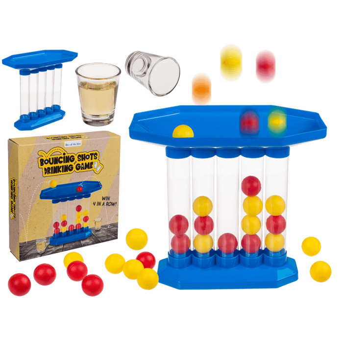 Juomapeli Bouncing Shots - Kodin inspiraatio - PRT1301 - 1
