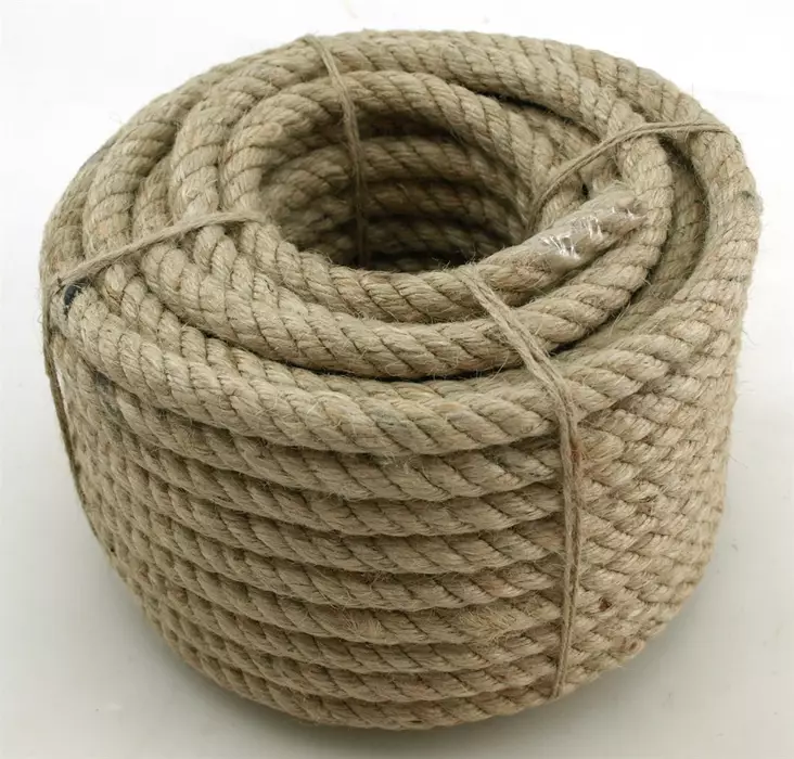 Juuttiköysi 10 mm x 20 m - Sekalainen sisustus - PRT1371 - 1