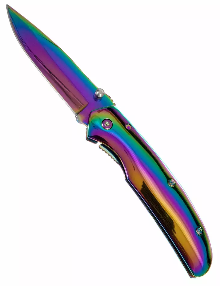 Kääntöveitsi, Hot Leathers Rainbow IV - Leathermanit ja veitset - FM1 - 1
