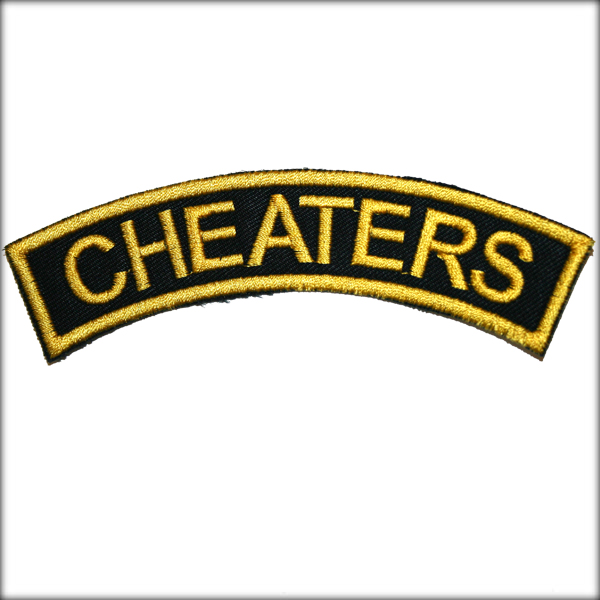 Kaarimerkki, Cheaters - Kaarimerkit - K661 - 1