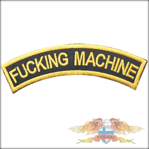Kaarimerkki, Fucking Machine - Kaarimerkit - K231 - 1