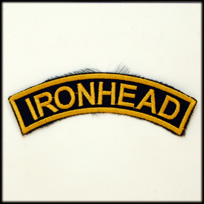 Kaarimerkki, Ironhead - Kaarimerkit - K41 - 1