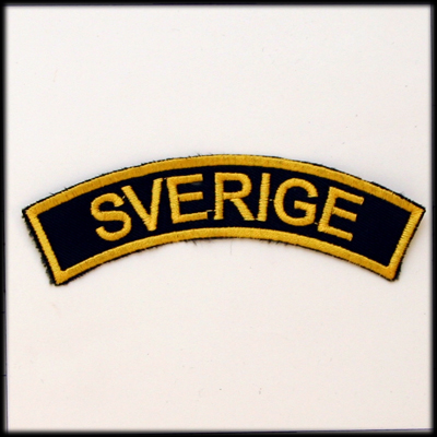 Kaarimerkki, Sverige - Kaarimerkit - K111 - 1