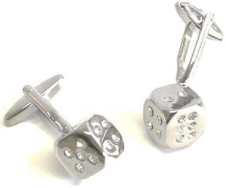 Kalvosinnapit,Swarovski Crystal Dice - Kalvosinnapit - KAL31 - 1