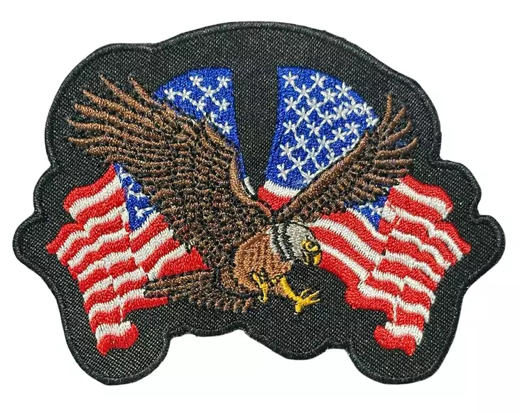 Kangasmerkki American Eagle - Kangasmerkit - K1621 - 1