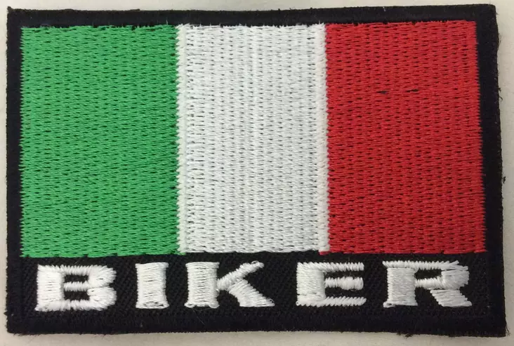 Kangasmerkki, Biker - Kangasmerkit - K1371 - 1