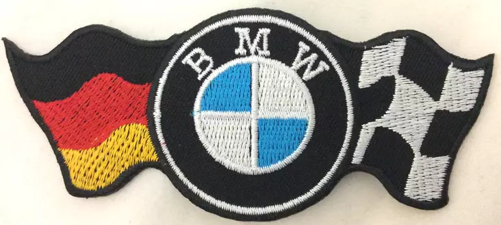 Kangasmerkki, BMW Racing - Kangasmerkit - K1411 - 1