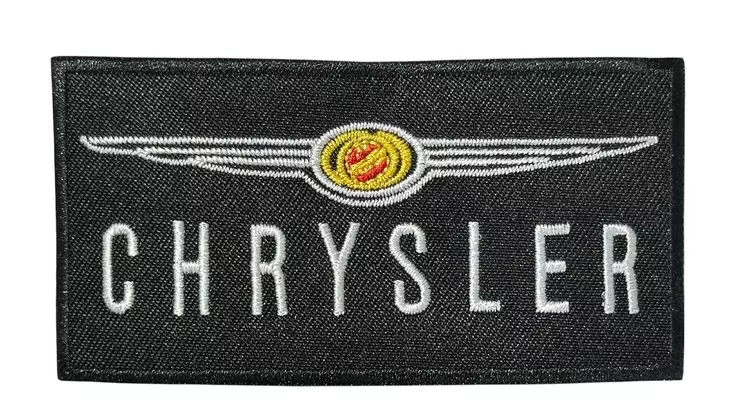 Kangasmerkki Chrysler - Kangasmerkit - K1571 - 1
