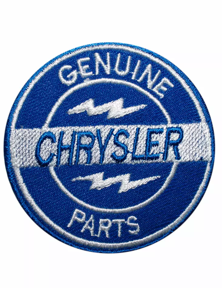 Kangasmerkki, Chrysler genuine parts - Kangasmerkit - K991 - 1