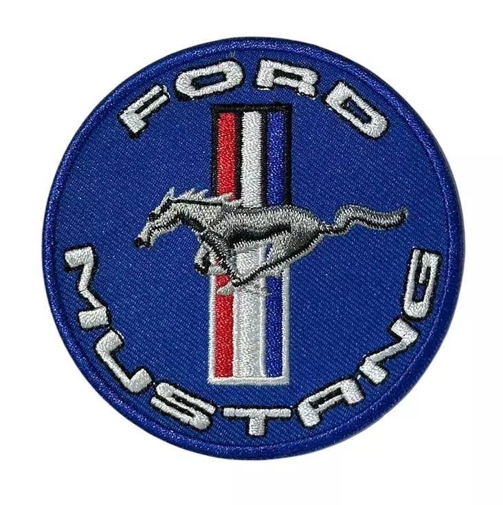 Kangasmerkki Ford Mustang - Kangasmerkit - K1561 - 1