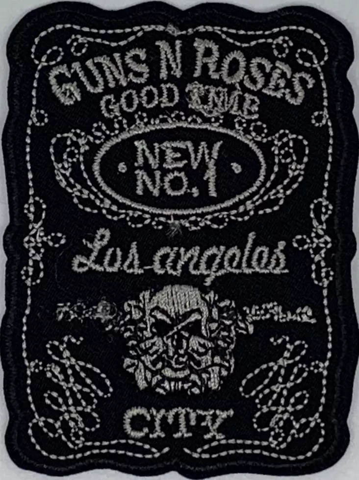 Kangasmerkki Guns N Roses LA - Kangasmerkit - K1471 - 1