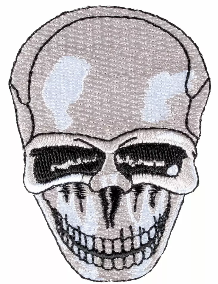 Kangasmerkki-kallo - Kangasmerkit - K1051 - 1