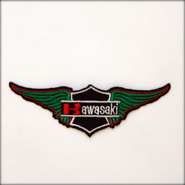 Kangasmerkki, Kawasaki - Kangasmerkit - K131 - 1